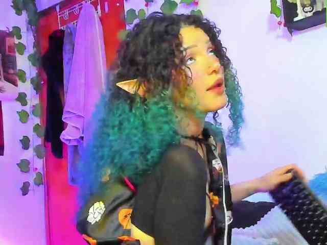 Bluedarkelf888 Live Webcam on BongaCams