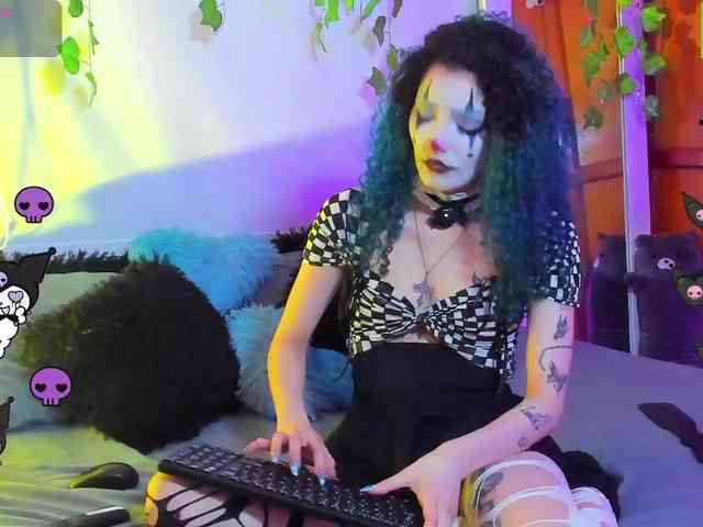 Bluedarkelf888 Live Webcam on BongaCams
