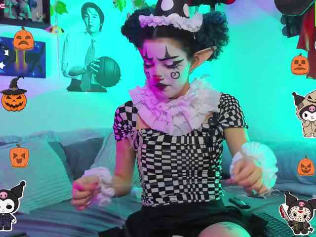 Bluedarkelf888's webcam live show