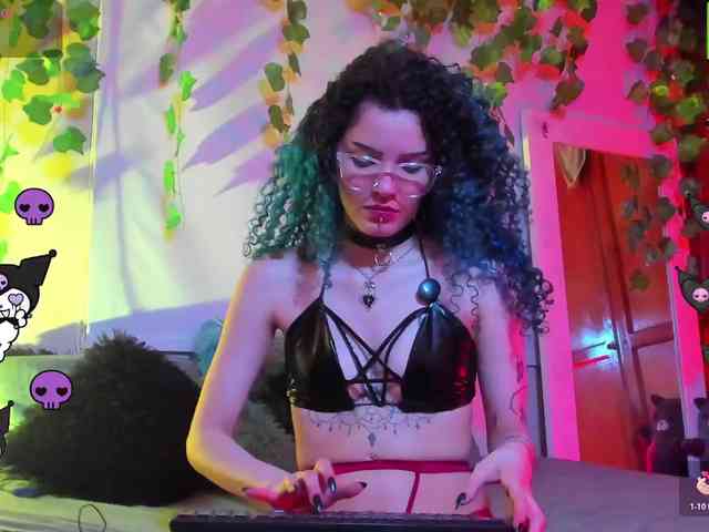 Bluedarkelf888 webcam