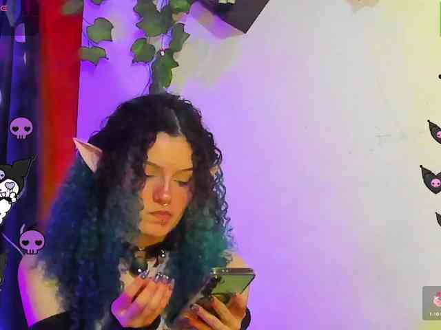 Bluedarkelf888 webcam