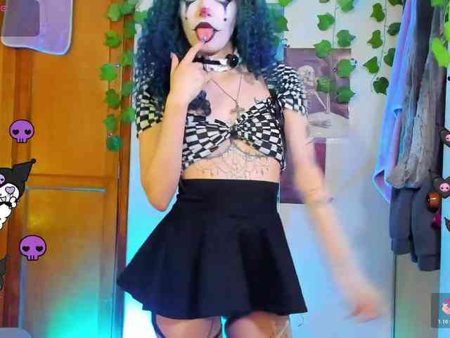 Bluedarkelf888 Live Webcam on BongaCams