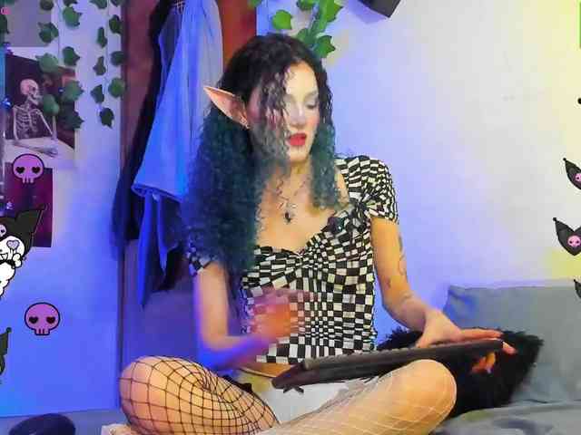 Bluedarkelf888 webcam