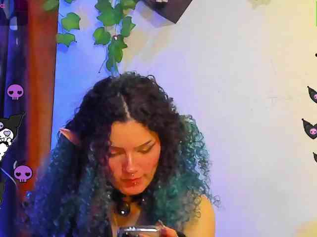Bluedarkelf888 webcam
