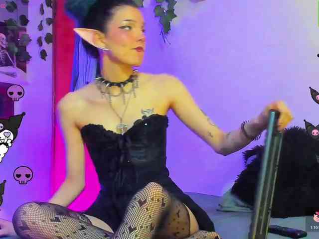 Bluedarkelf888 webcam