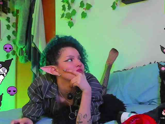Bluedarkelf888 webcam