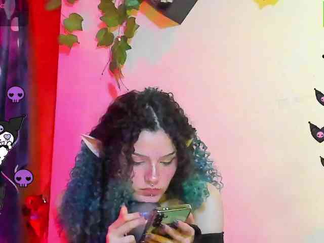 Bluedarkelf888 webcam