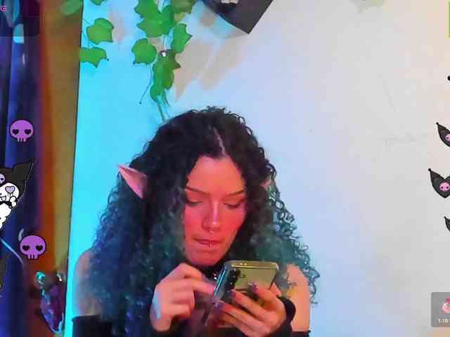 Bluedarkelf888 webcam