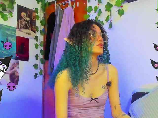 Bluedarkelf888 webcam
