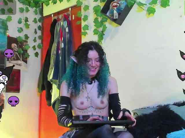 Bluedarkelf888 webcam