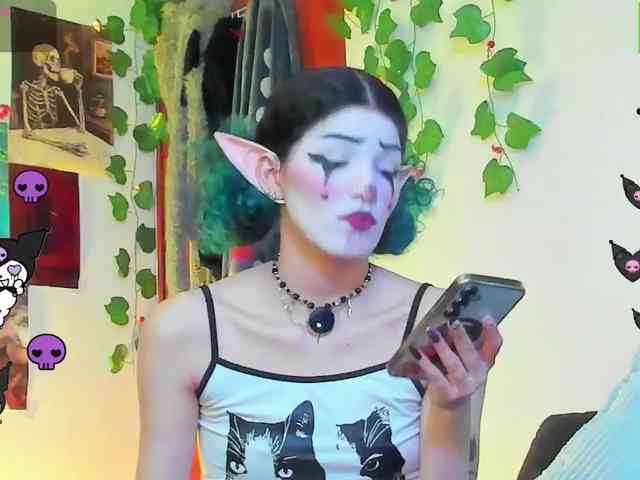 Bluedarkelf888 webcam