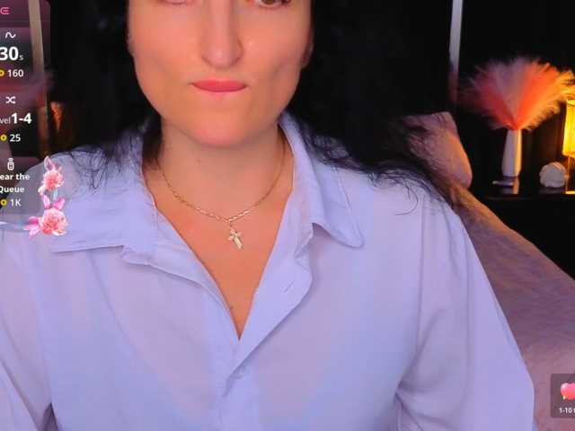 MissRossi, live now on BongaCams