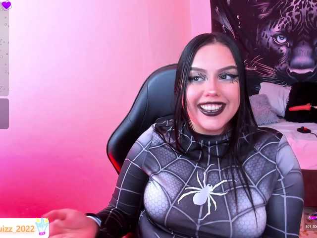 Nicol-Ruizz live cam on BongaCams