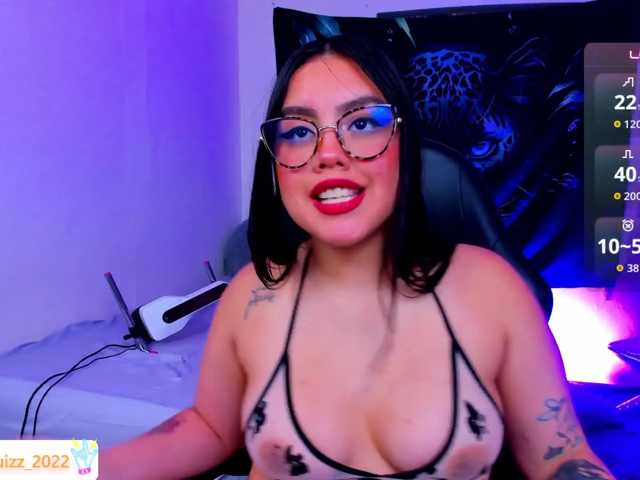 Nicol-Ruizz live cam on BongaCams