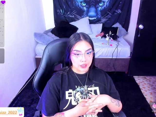 Nicol-Ruizz live cam on BongaCams