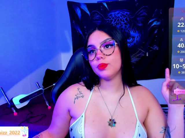 Nicol-Ruizz live cam on BongaCams