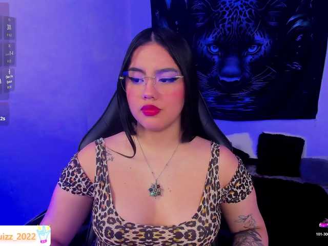 Nicol-Ruizz live cam on BongaCams