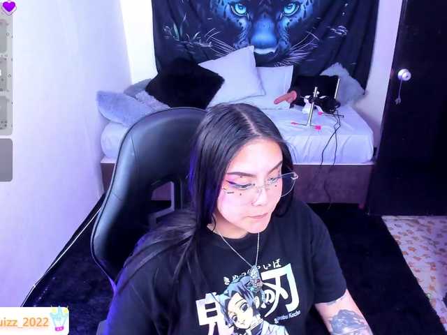 Nicol-Ruizz live cam on BongaCams