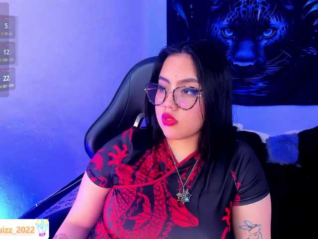 Nicol-Ruizz live cam on BongaCams