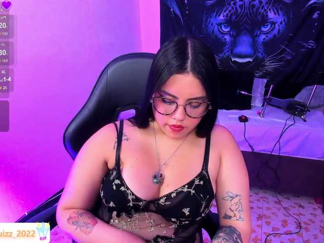 Nicol-Ruizz live cam on BongaCams