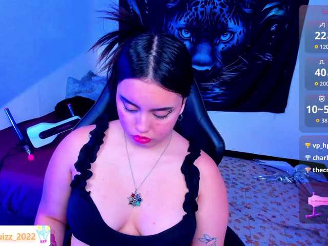 Nicol-Ruizz live cam on BongaCams