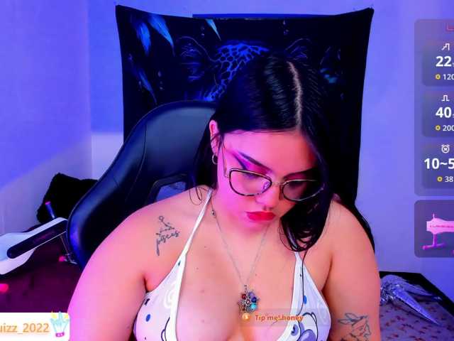 Nicol-Ruizz live cam on BongaCams