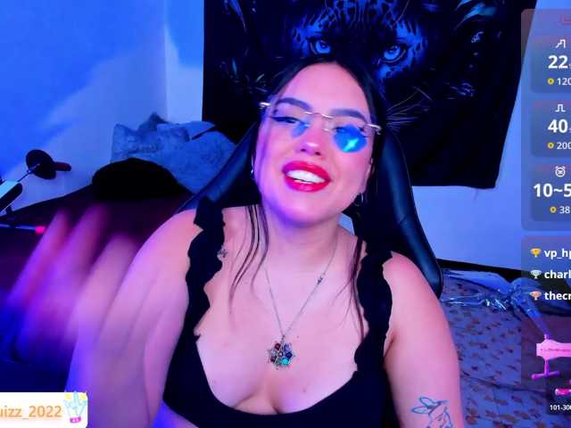 Nicol-Ruizz live cam on BongaCams