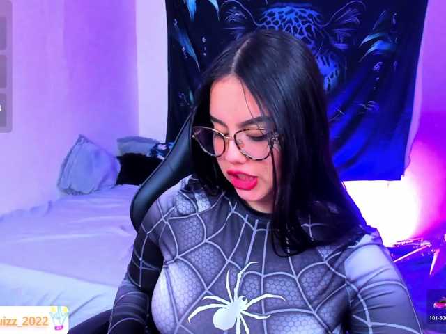 Nicol-Ruizz live cam on BongaCams