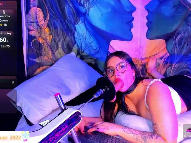 Nicol-Ruizz live cam on BongaCams