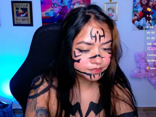 Melanyx-x live cam on BongaCams