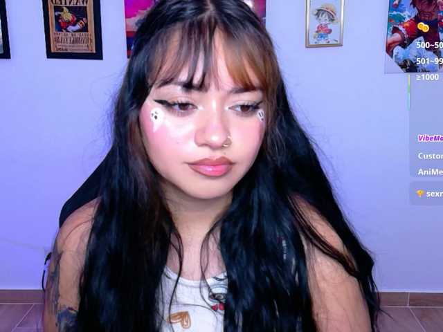 Melanyx-x live cam on BongaCams