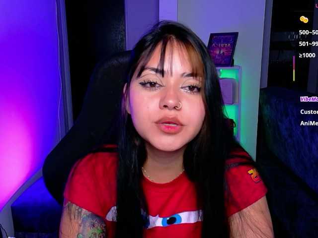 Melanyx-x live cam on BongaCams