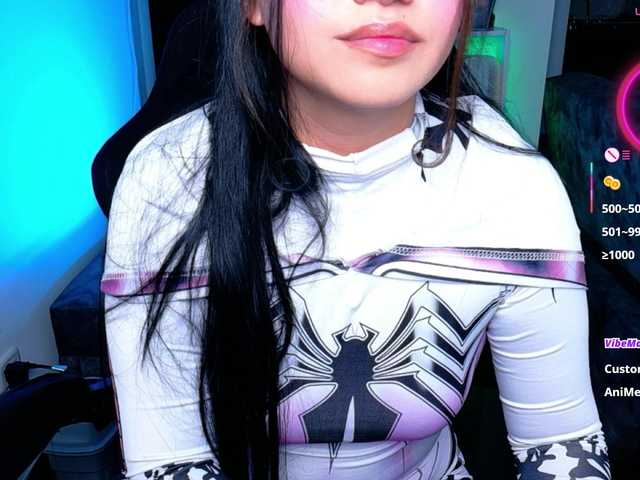 Melanyx-x live cam on BongaCams