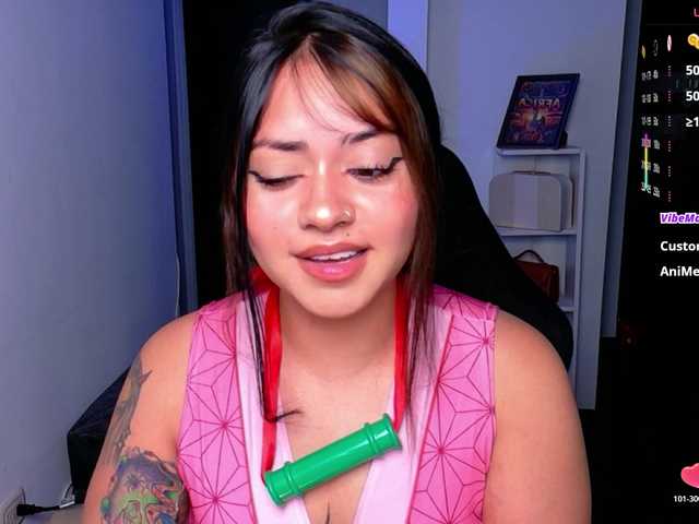 Melanyx-x live cam on BongaCams