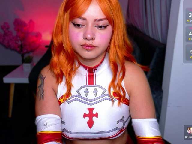 Melanyx-x live cam on BongaCams