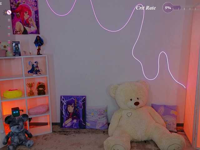 Trixiie live cam on BongaCams