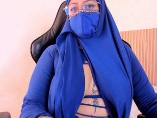 zully-arabb Porn Show