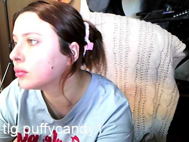 PuffyCandy live cam on BongaCams