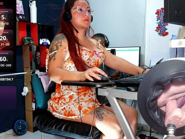 Leidydi223 live webcam show