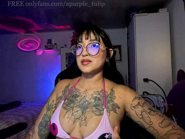apurple-tulip