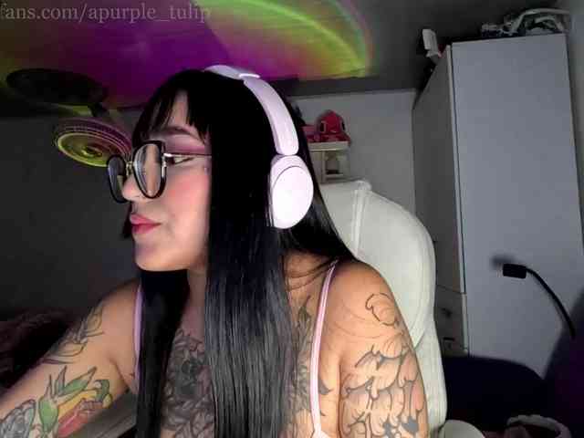 apurple-tulip webcam