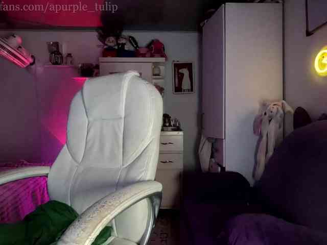 apurple-tulip webcam