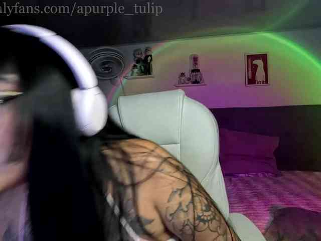 apurple-tulip webcam