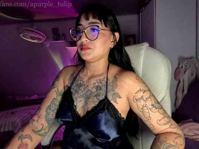 apurple-tulip webcam