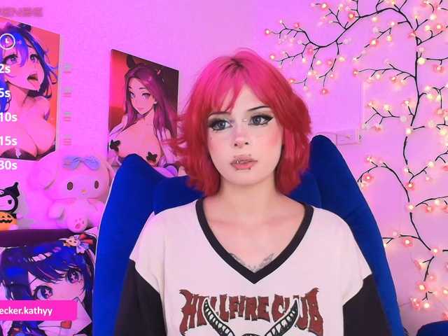 Kathybecker, en directo ahora en BongaCams