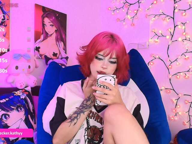 Kathybecker, en directo ahora en BongaCams