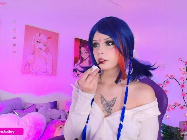 Kathybecker live cam on BongaCams