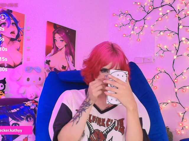Kathybecker, en directo ahora en BongaCams