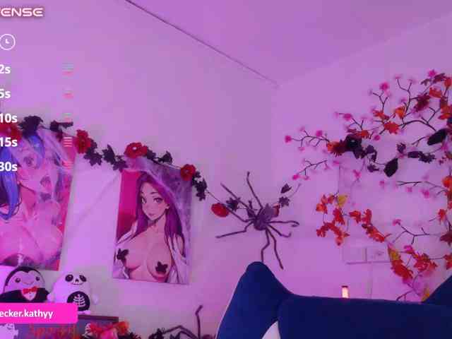 Kathybecker's webcam live show