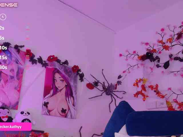 Kathybecker's webcam live show